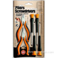 Precision Tool Kit 6PCS Pliers & Preicision Screwdrivers
